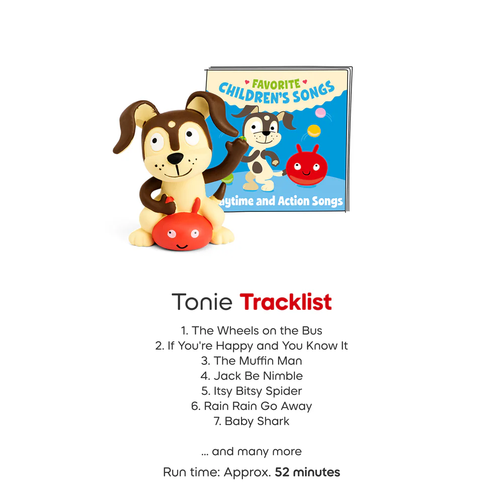 Tonies Playtime Puppy Toniebox 2 Starter Set - Sky Blue - Image 6