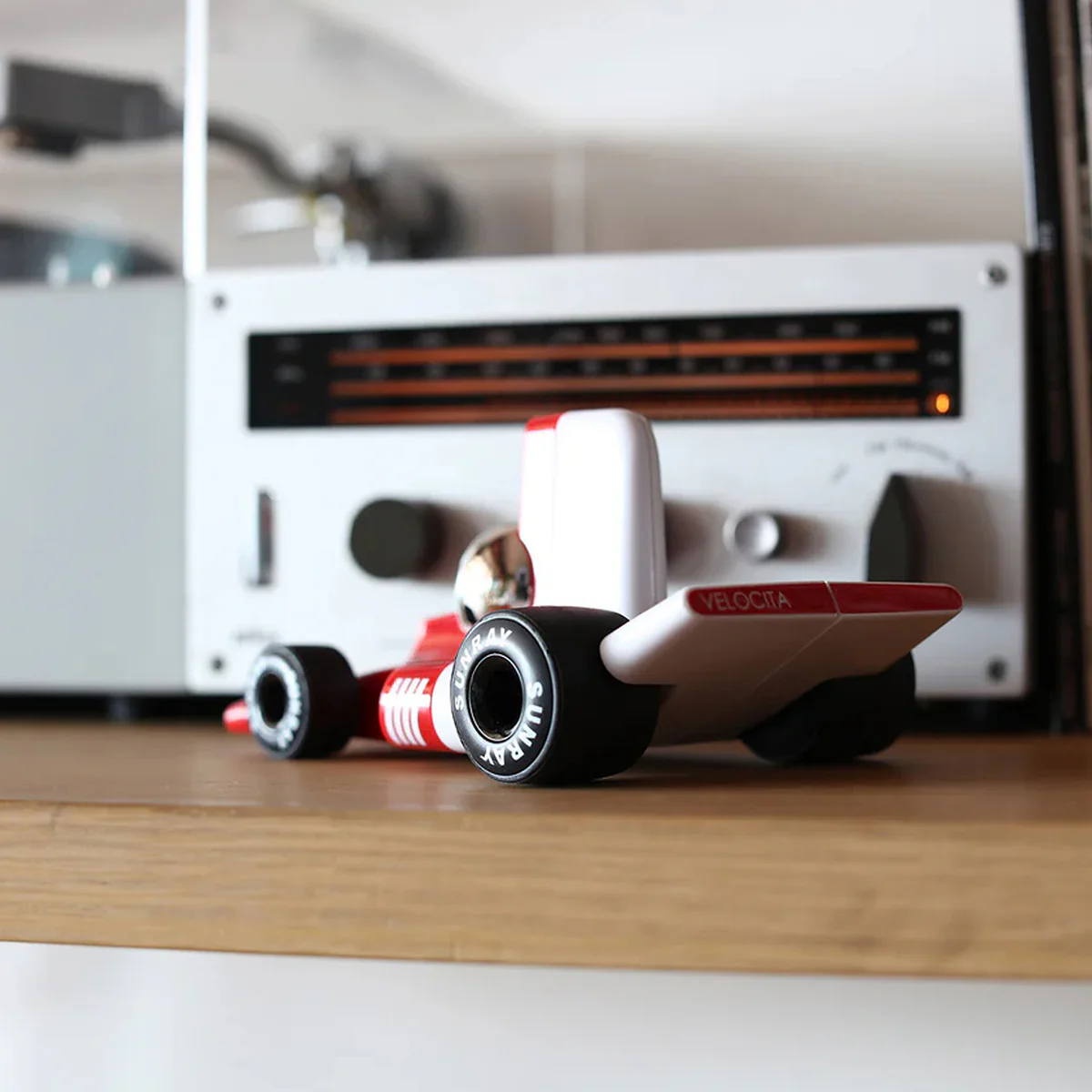 Velocita Jean Toy Car - Red - Image 5