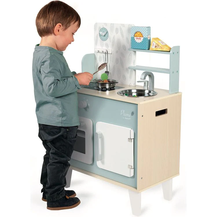 Wooden Feather Kitchen Set - Image 2